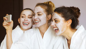 Hen Weekend package deal in Bournemouth, Pamper Pals