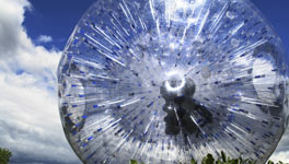 group event in Benalmadena package deal, Zorb or Paint