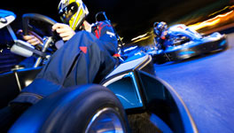 group event in Barcelona package deal, Karting or Booze Cruising