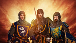 Group event package deal in Berlin, Medieval Madness