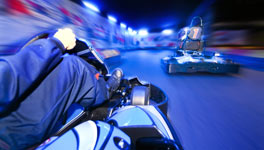 group event in Ibiza package deal, Karts & Tarts