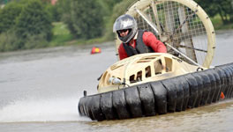 group event in Reading package deal, 4x4 or Hovercrafts