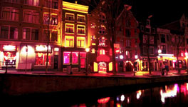 Stag weekend in Amsterdam package deal, Canal Crawl Comedy