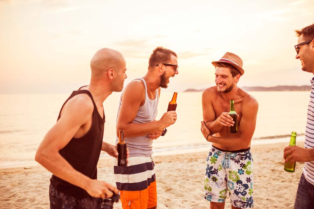 Stag weekend in Benalmadena package deal, Beach Boys