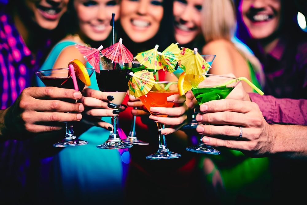 Group event package deal in in Ibiza, Cocktails